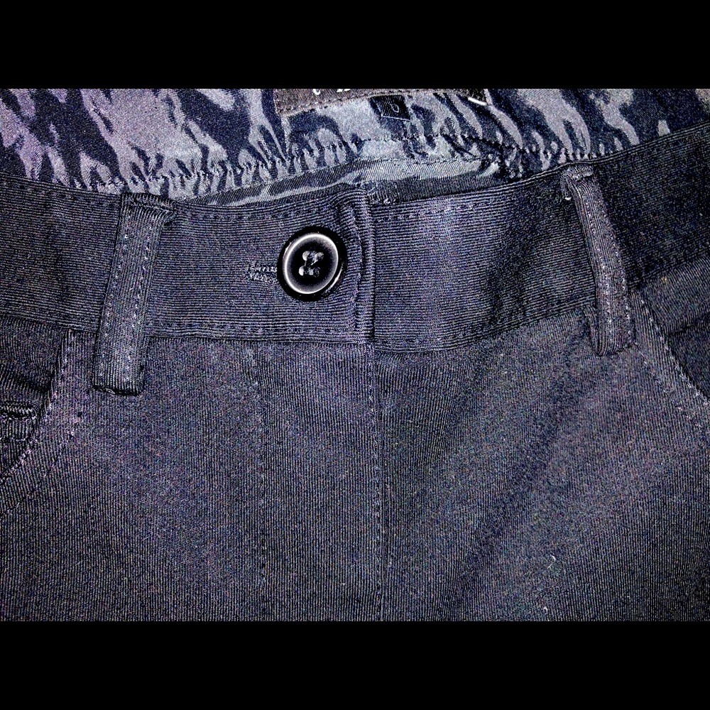 Theory Stretch jean jet black viscose